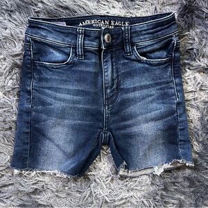 American Eagle Cutoff Denim Shorts